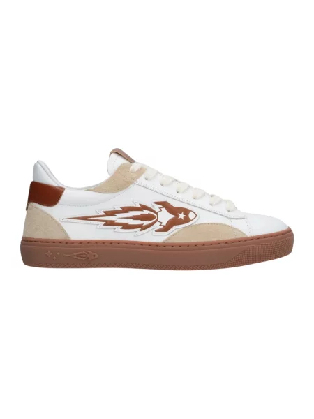 Sneakersy Enterprise Japan zamszowe białe