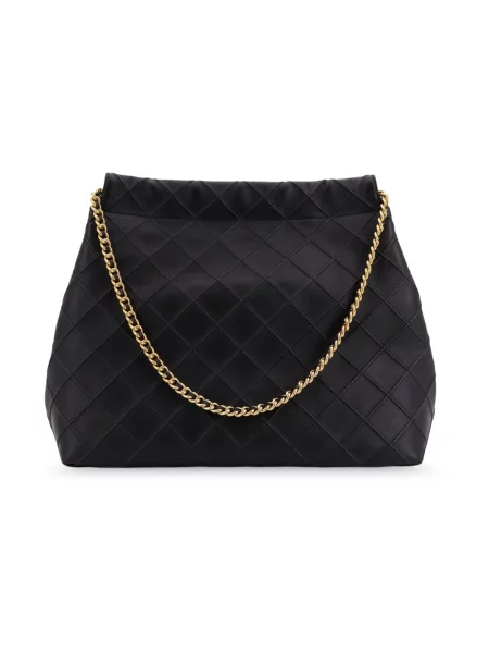 Torebka Tory Burch skórzana czarna