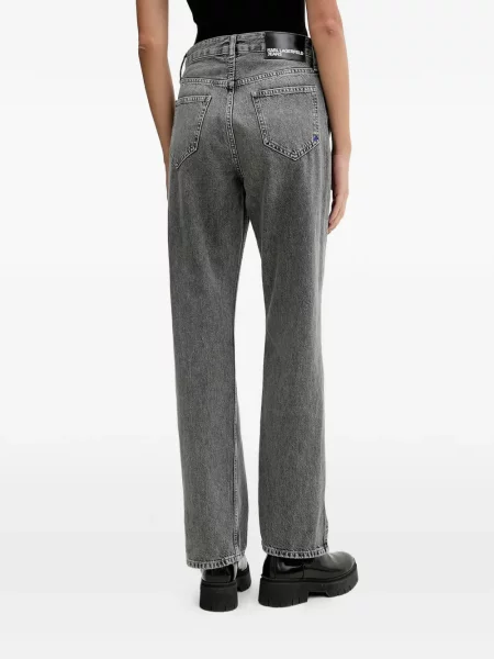 Blugi Karl Lagerfeld Jeans gri