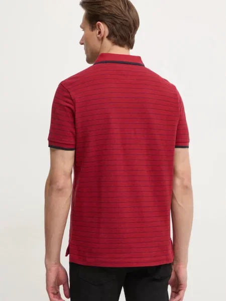 Tommy Hilfiger polo bordowa