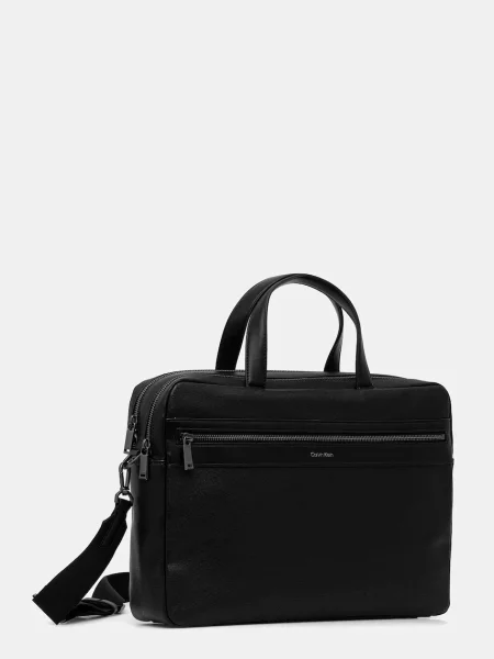 Torba za prenosnik Calvin Klein črna