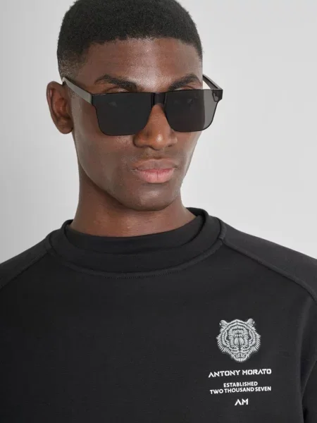 Свитшот Antony Morato черный