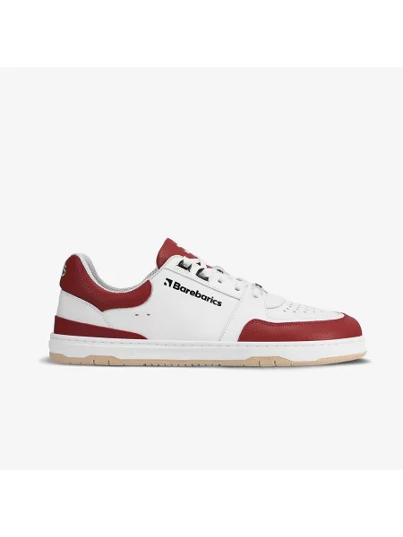 Сникърси Barebarics Wave White & Crimson Red EUR 42 бяло