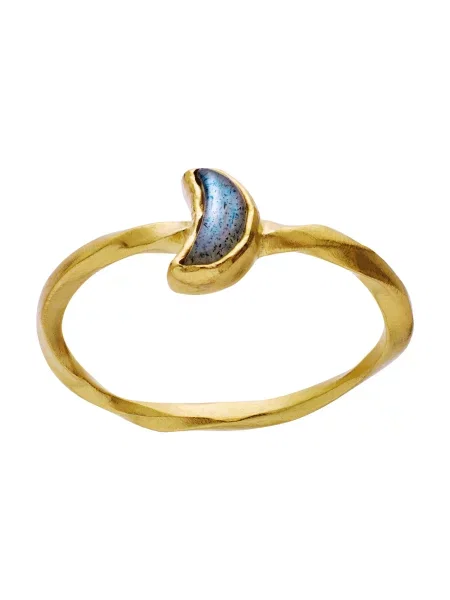 Maanesten Prstan DORIS / zlata modra