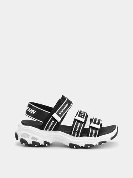 Детские сандалии Skechers белые