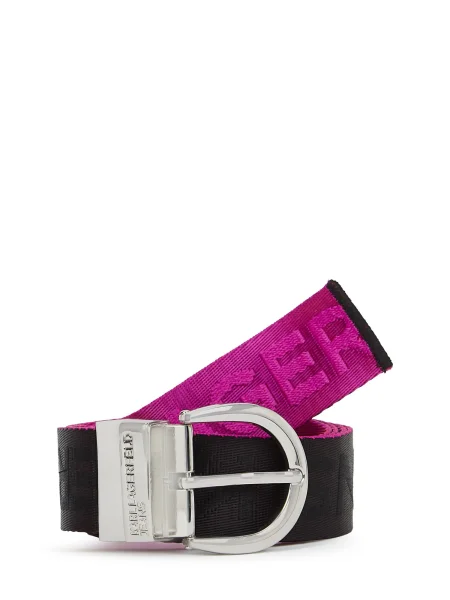 KARL LAGERFELD JEANS roz zmeură negru