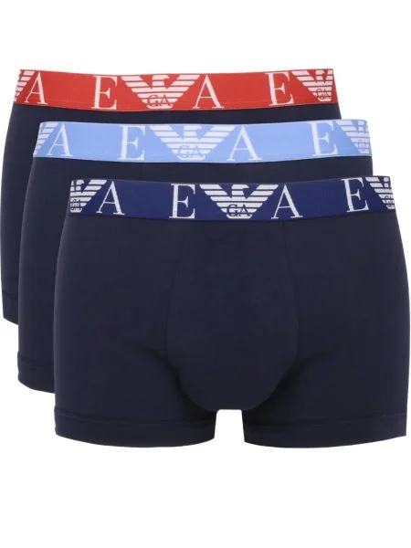 Emporio Armani Chiloți boxer albastru