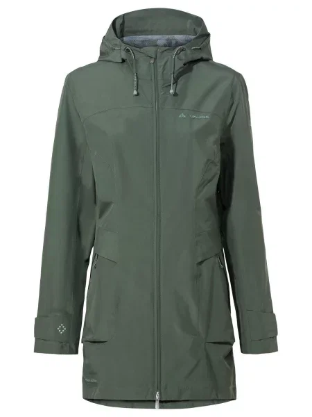 Hardshell-Jacke W Skomer Parka II zielona
