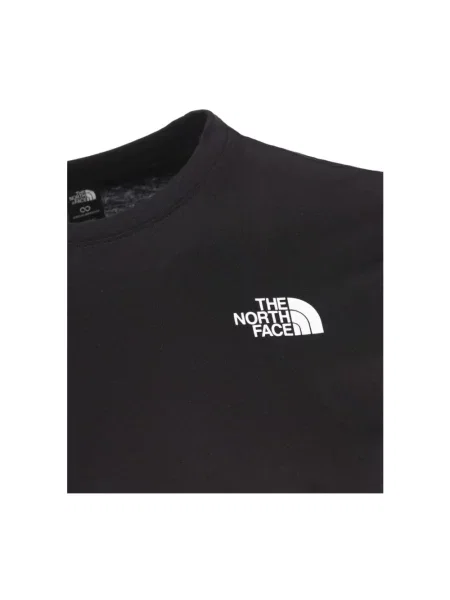 Koszulka sportowa The North Face z logo czarna