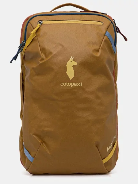 Раница Cotopaxi Allpa лилаво голям с изчистен дизайн зелено