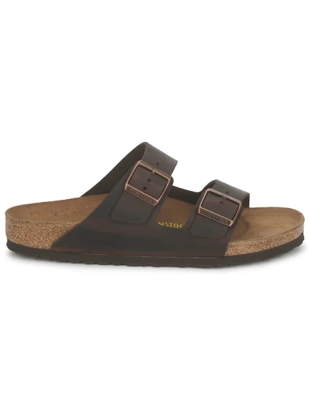 Topánky Birkenstock ARIZONA LARGE FIT hnedá