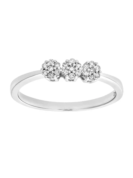 DIAMANT LETERNEL Prsteň strieborná