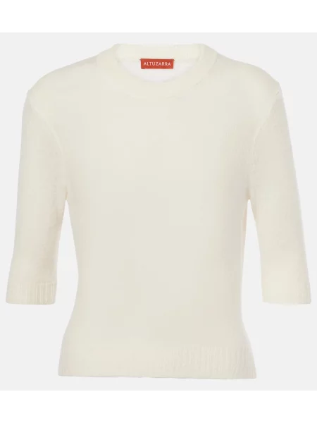 Pulover Altuzarra de lână alb