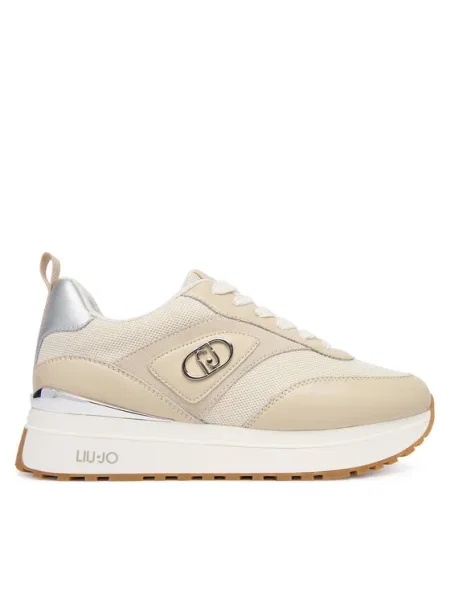 Sneakersy Liu Jo béžové