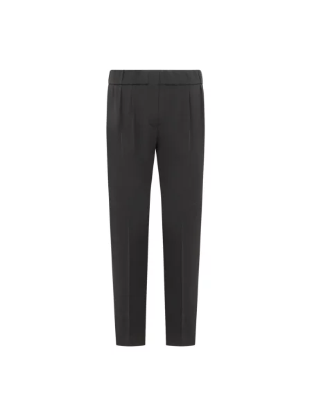 Joggery Brunello Cucinelli niebieskie
