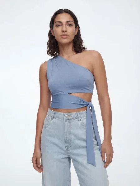LeGer by Lena Gercke Top Leia svetlomodrá
