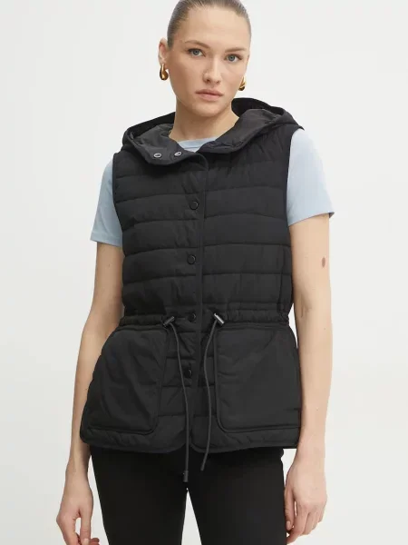 Елек BOSS дамски преходен модел черно