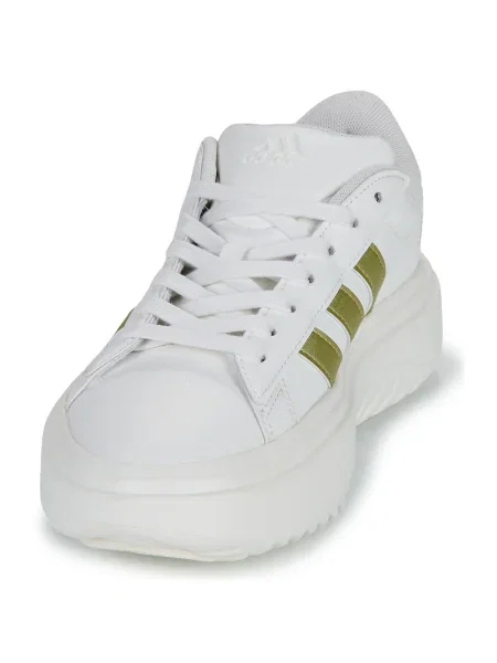 Félcipő Adidas fehér