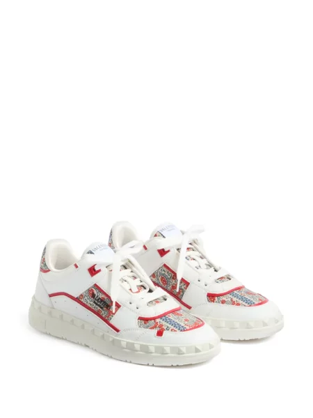 Sneakerși Valentino Garavani alb