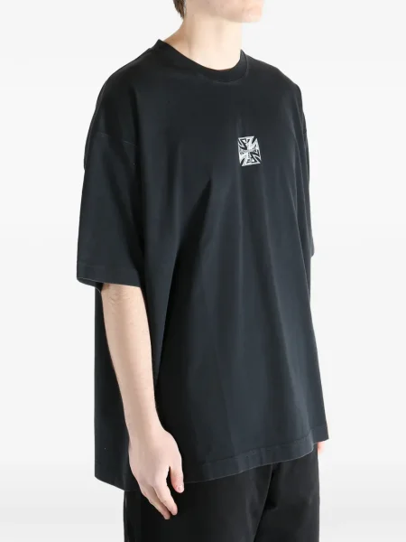 Tricou Vetements negru