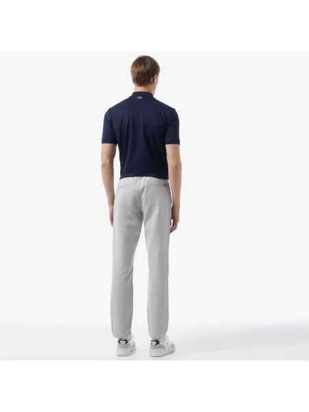 Lacoste Spodnie Lacoste szare