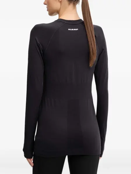 Tricou Mammut lung negru