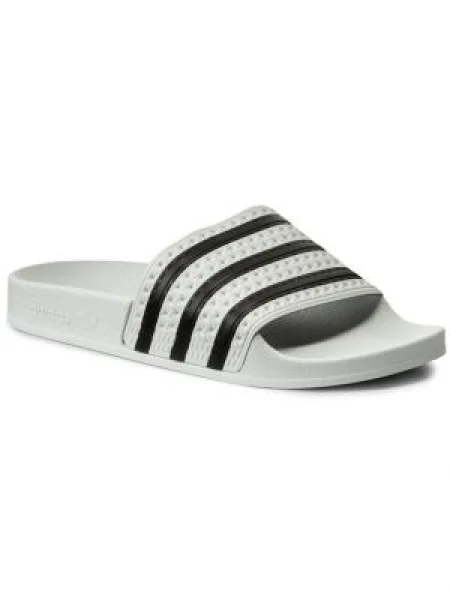 Šľapky adidas biela