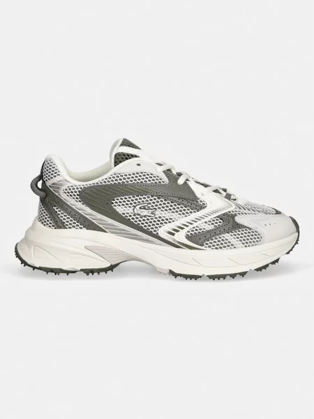 Pánske topánky Lacoste Neo Shot off white/khaki biela