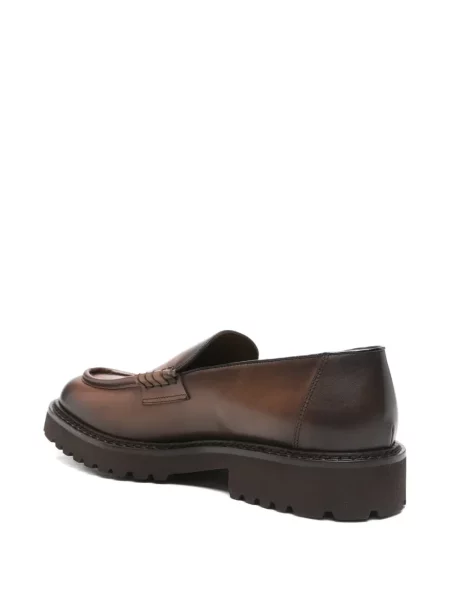 Pantofi loafer Doucal's maro