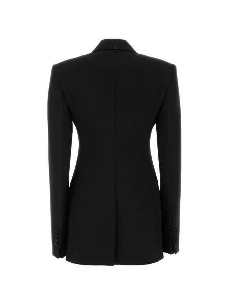 Sacou Sportmax cu două rânduri de nasturi negru