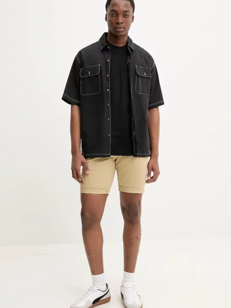 Tommy Jeans Σορτς μπεζ