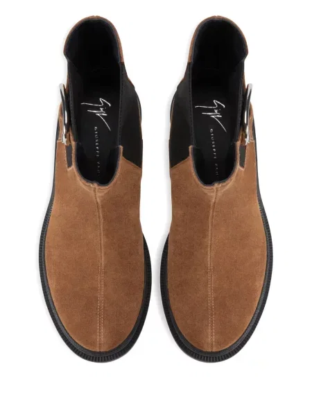 Botine Giuseppe Zanotti cu cataramă maro