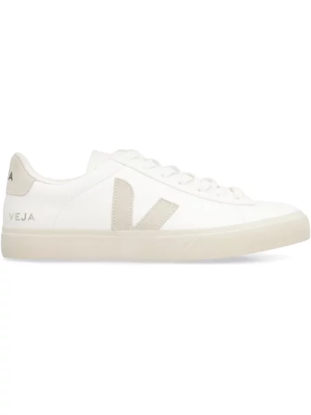 Veja Sneakersy Campo beige białe