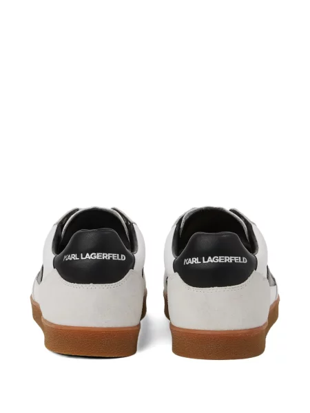 Sneakerși Karl Lagerfeld Jeans alb