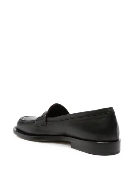 Pantofi loafer Pomme D´or din piele negru