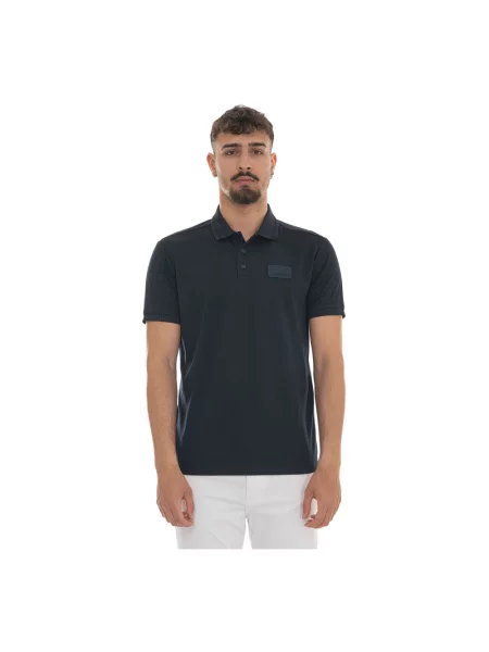 Koszulka polo Emporio Armani Ea7 niebieska