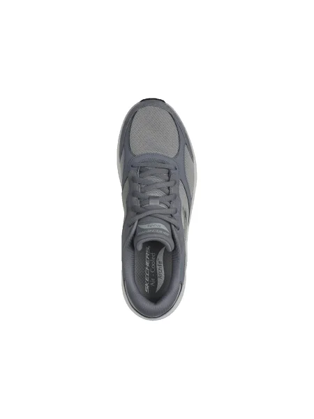 Pantofi Skechers gri