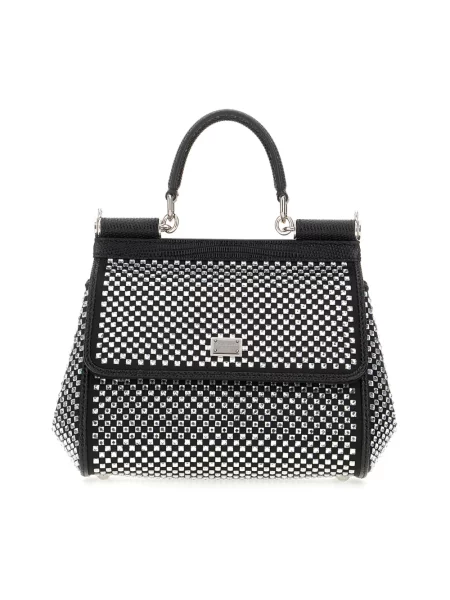Torebka Dolce And Gabbana skórzana czarna