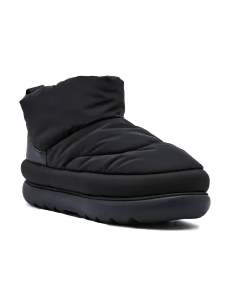 Cizme Ugg din piele clasici mini negru