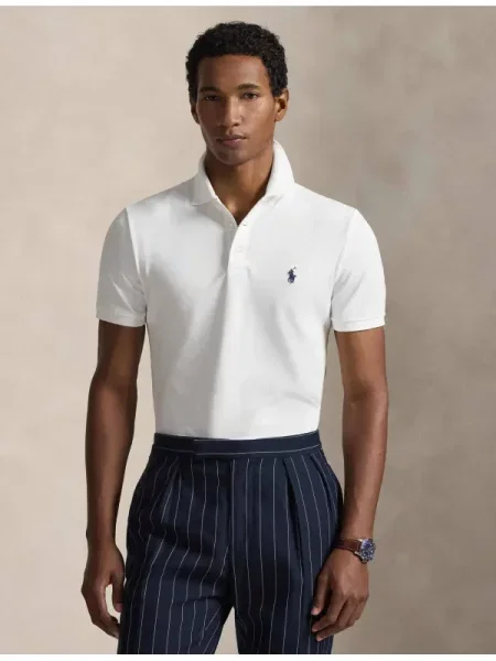 Polo Ralph Lauren Pólóing Regular Fit fehér