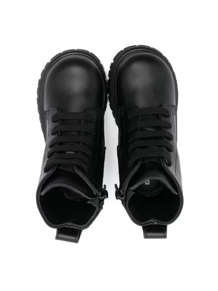 Botki dziecięce Dsquared2 czarne