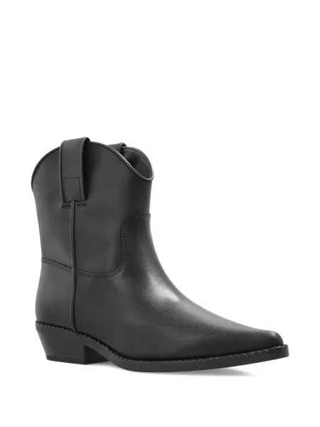 Prošívané semišové tenisky Michael Michael Kors s třásněmi hnědé