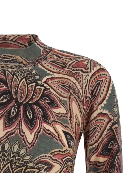 Top Farm Rio cu model floral cu imagine