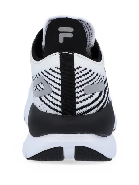 Sneakerși Fila alb