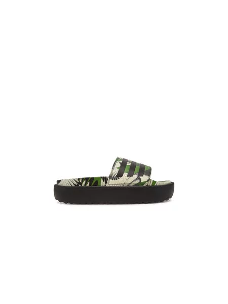 Kozačky Adidas zelené