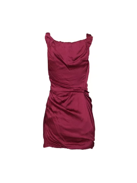 Sukienka mini Vivienne Westwood czerwona