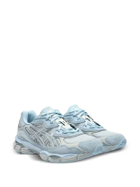 Sneakerși Asics Gel-nimbus din piele gri