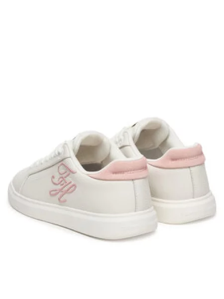 Tommy Hilfiger Tenisice Th Icon Court Script bijela