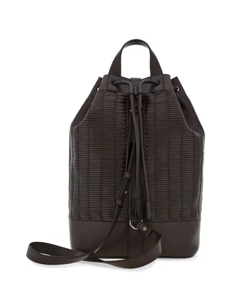 Rucsac Ferragamo maro
