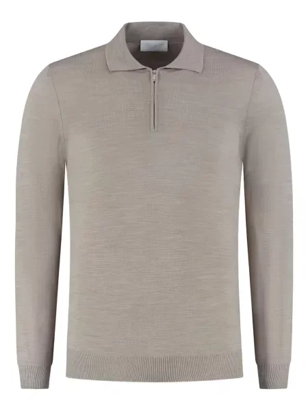 S límcem svetr Marco Pescarolo s polovičními zipem